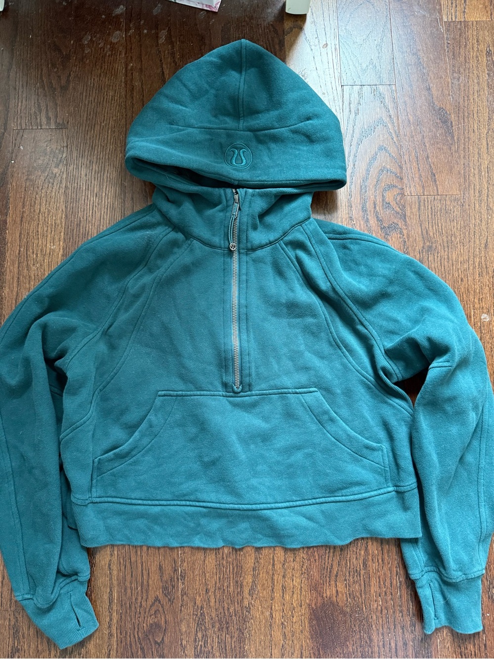 lululemon Scuba Hooded Half-Zip Sweatshirt